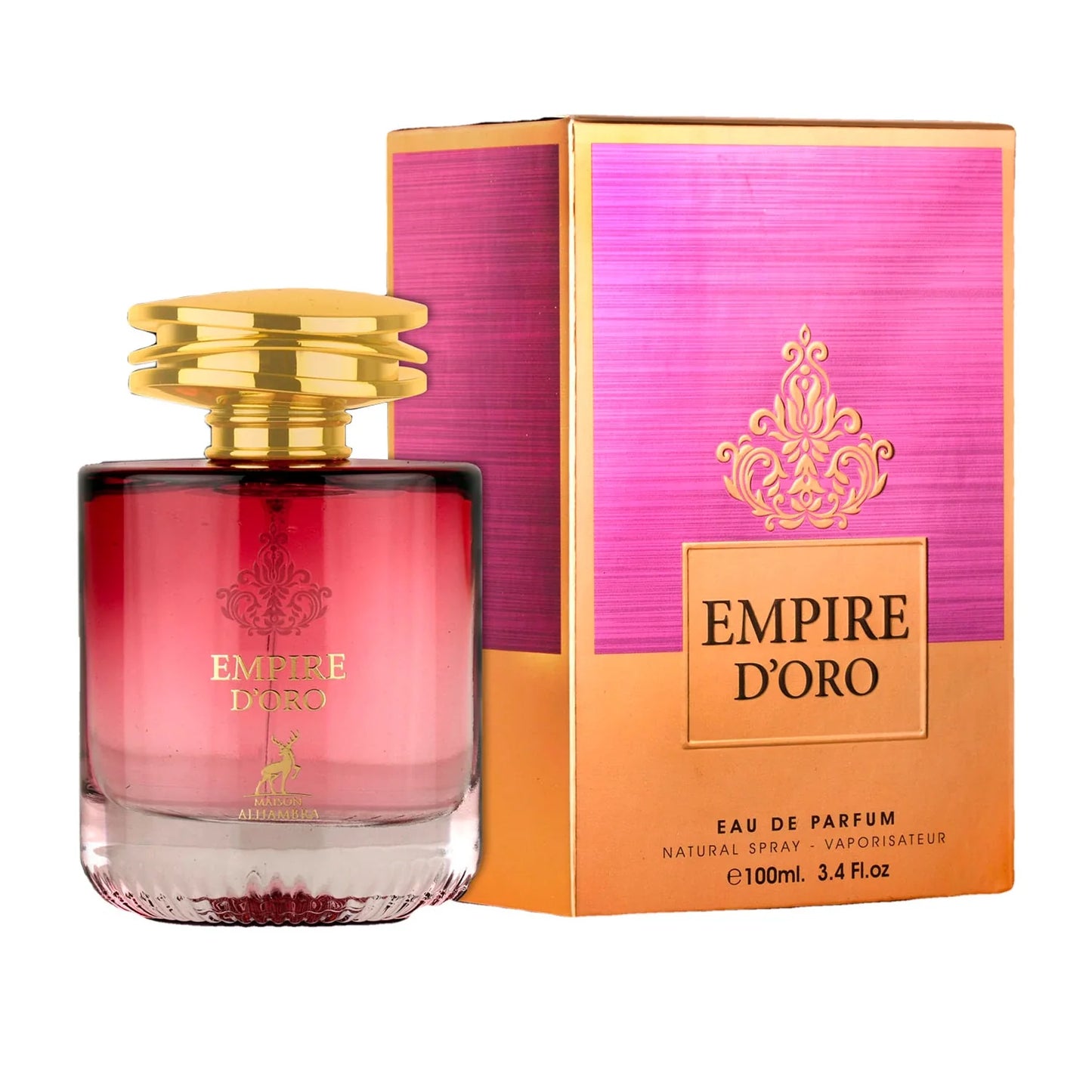 Maison Alhambra Empire D'oro 3.4 oz for women