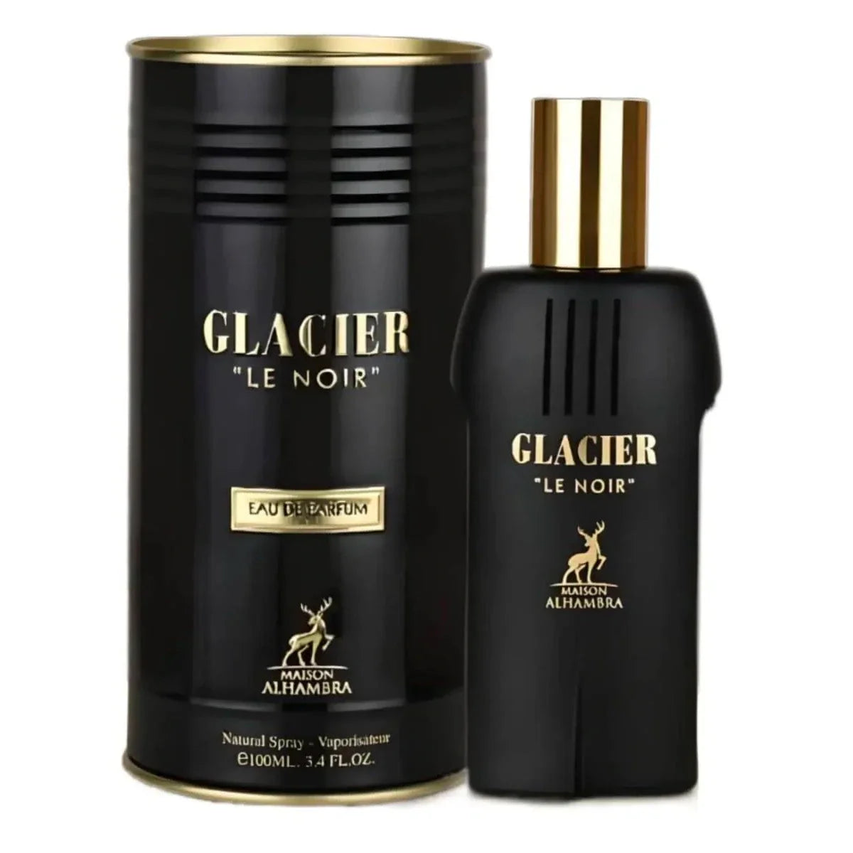 Maison Alhambra Glacier Le Noir 3.4 oz EDP for men