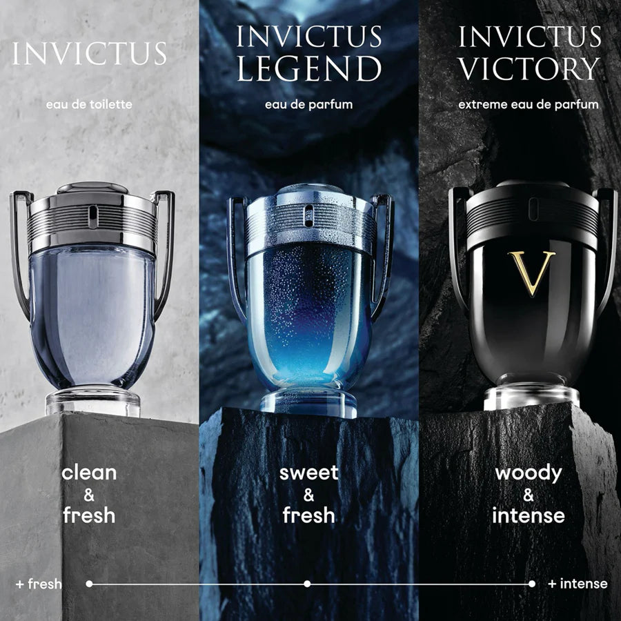 Paco Rabanne Invictus Victory 3.4 oz EDP Extreme for men