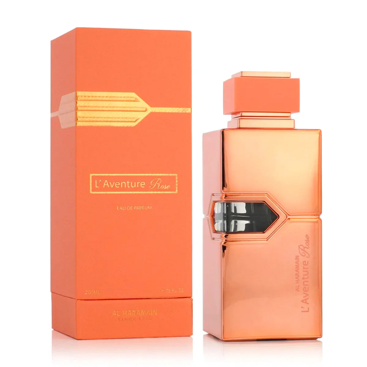 Al Haramain L'Aventure Rose 6.8 oz EDP for women