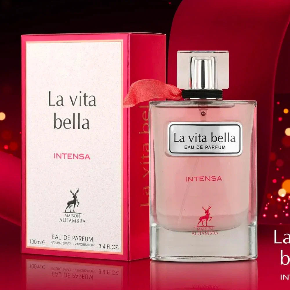 Maison Alhambra La Vita Bella Intensa 3.4 oz EDP for women