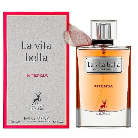 Maison Alhambra La Vita Bella Intensa 3.4 oz EDP for women