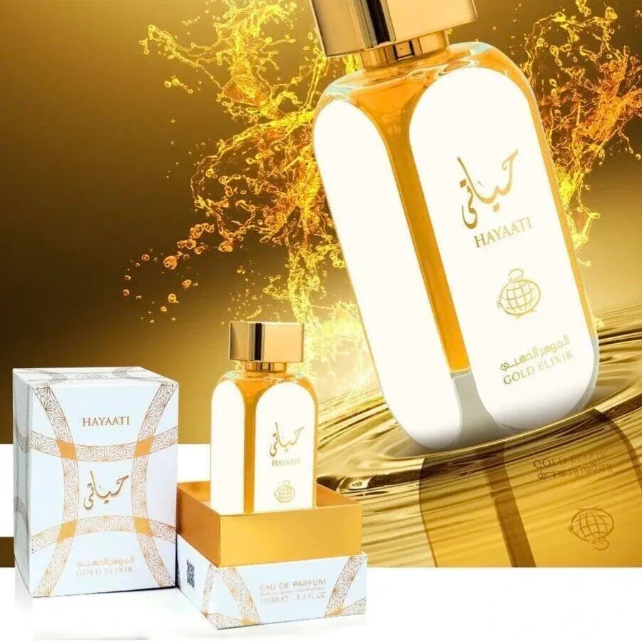 Lattafa Hayaati Gold Elixir 3.4 oz EDP unisex