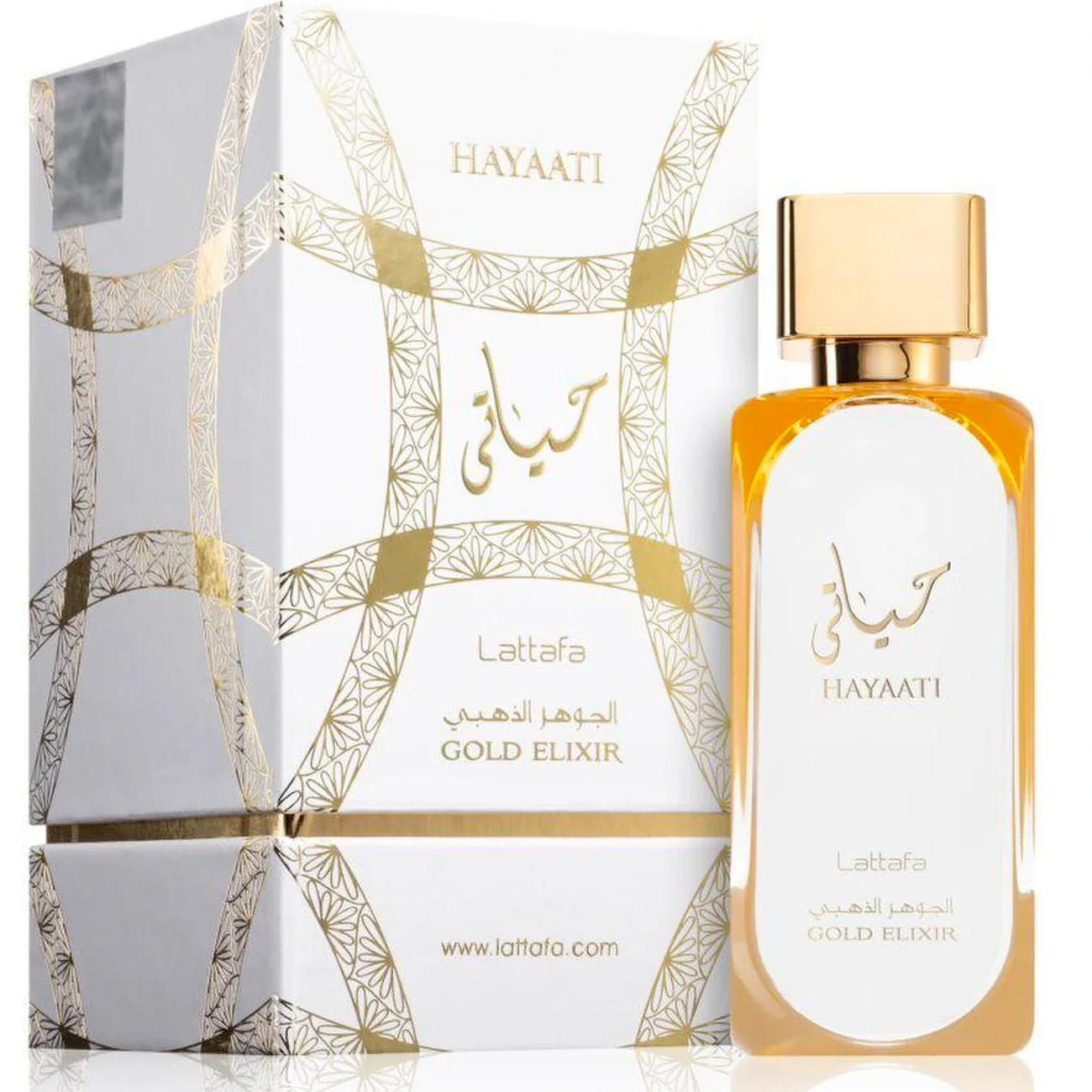 Lattafa Hayaati Gold Elixir 3.4 oz EDP unisex