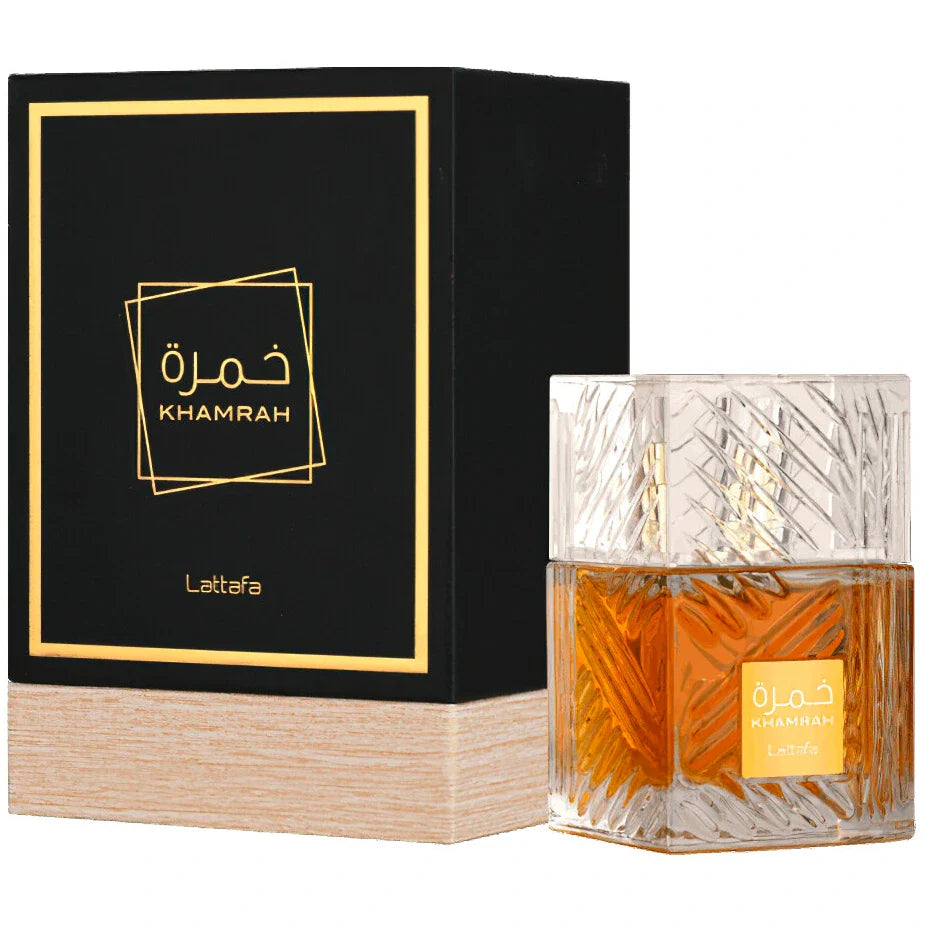 Lattafa Khamrah 3.4 oz EDP unisex