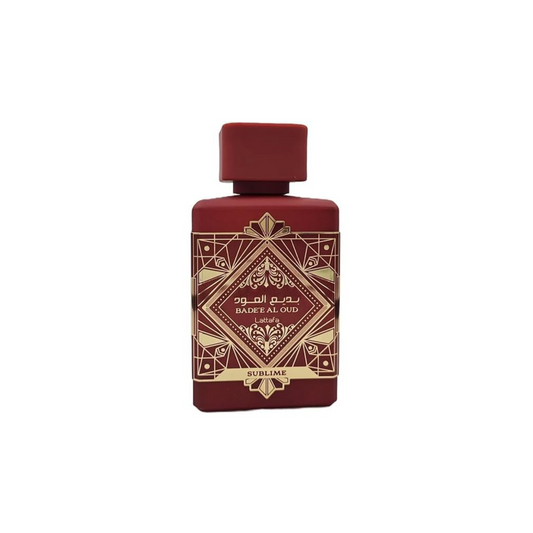 Lattafa Badee Al Oud Sublime Eau de Parfum Spray for Unisex, 3.4 Ounce