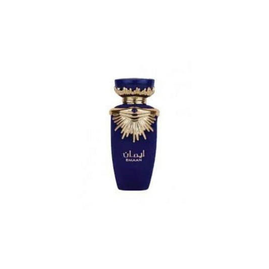 Lattafa Emaan Eau de Parfum Spray for Unisex, 3.4 Ounce