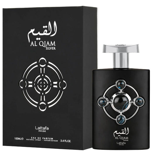 Lattafa Al Qiam Silver 3.4 oz unisex