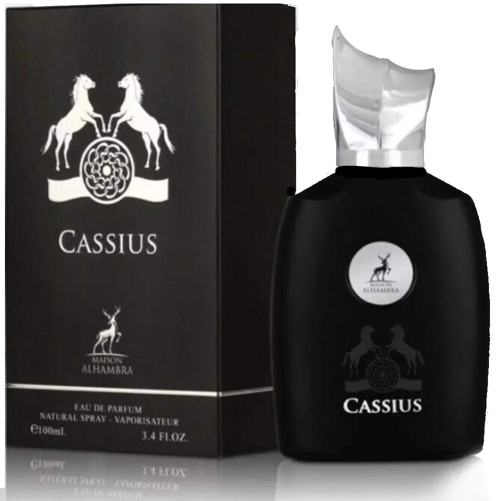 Maison Alhambra Cassius 3.4 oz EDP for men