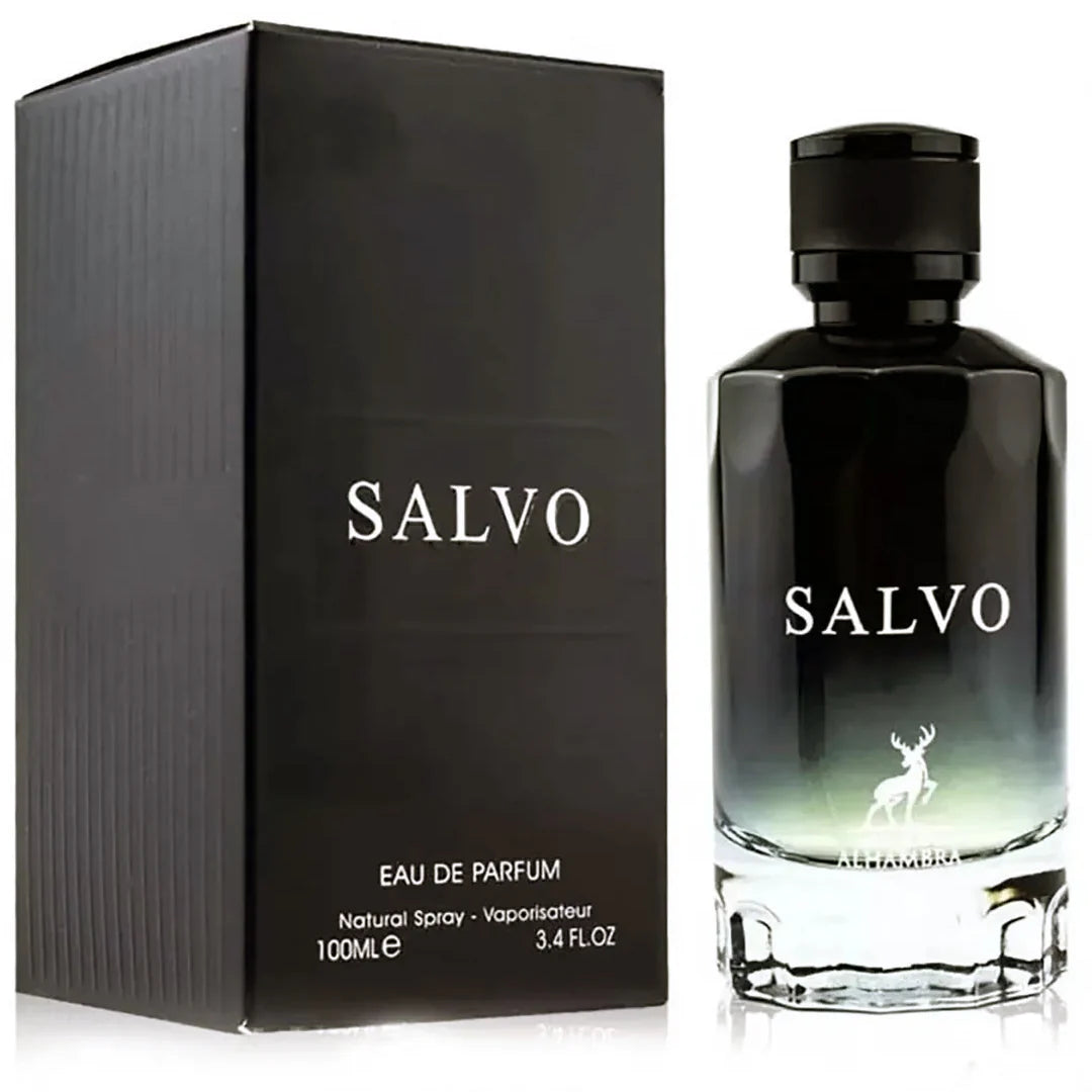 Maison Alhambra Salvo 3.4 oz EDP for men