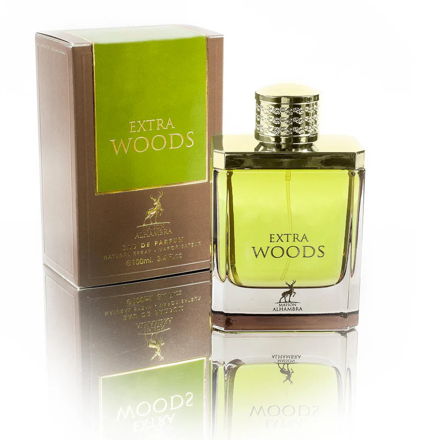 Maison Alhambra Extra Woods 3.4 oz EDP for men