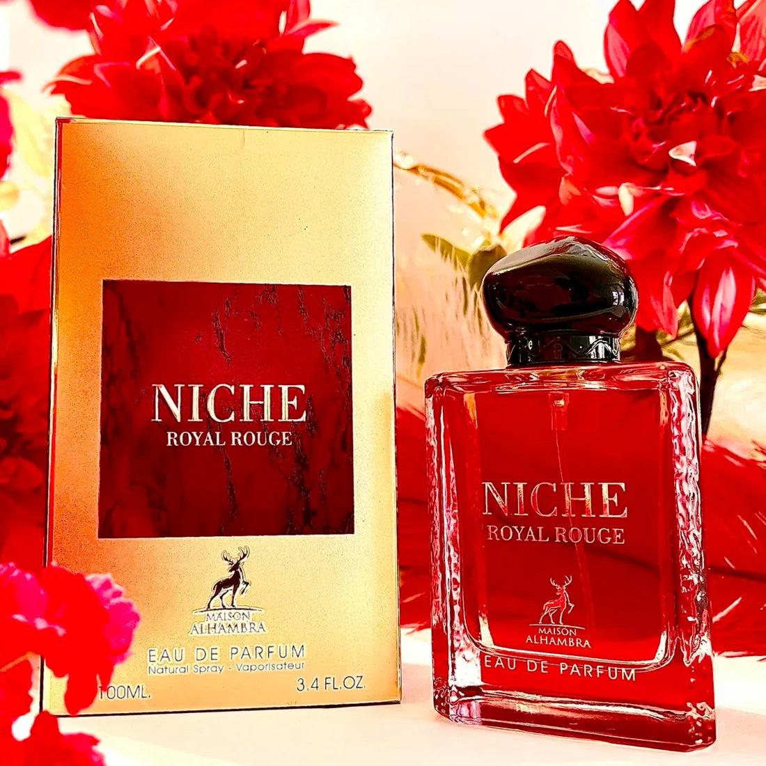 Maison Alhambra Niche Royal Rouge 3.4 oz EDP unisex