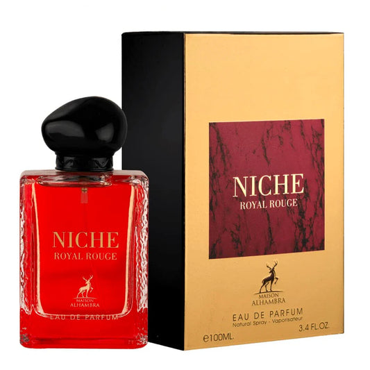 Maison Alhambra Niche Royal Rouge 3.4 oz EDP unisex