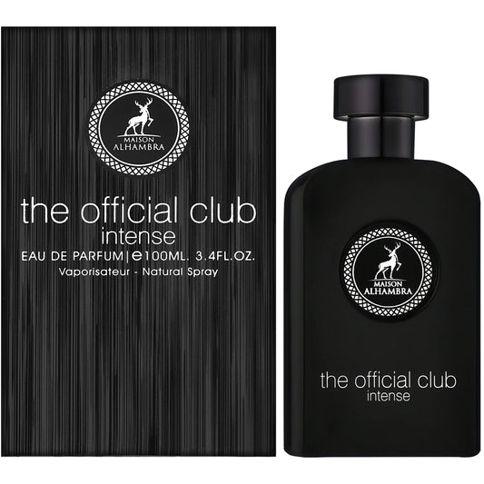 Maison Alhambra The Official Club Intense 3.4 oz EDP for men