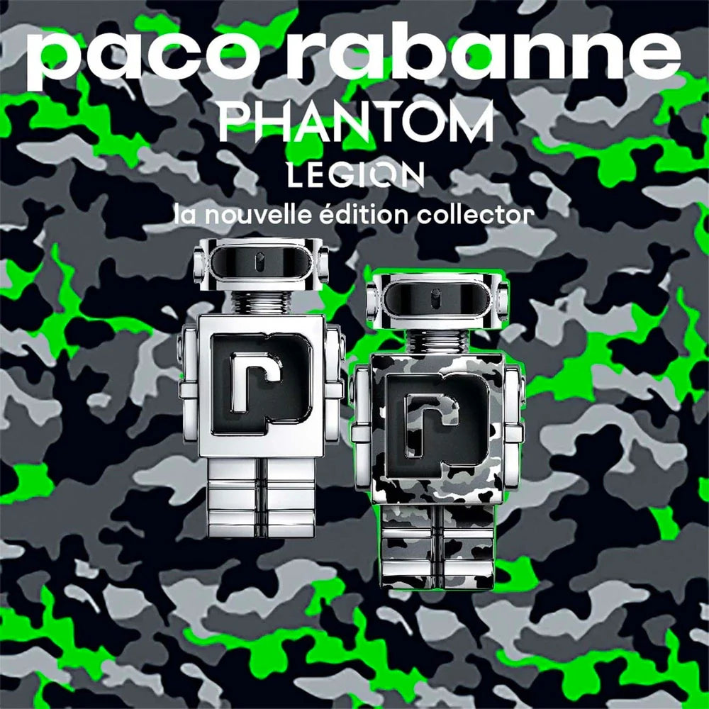 Paco Rabanne Phantom Legion 3.4 oz EDT for men