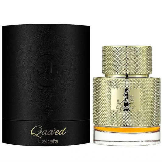 Lattafa QAA'ED 3.4 oz EDP for unisex