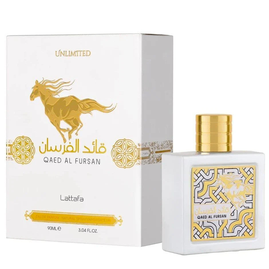 Lattafa Qaed al Fursan Unlimited 3.04 oz EDP unisex