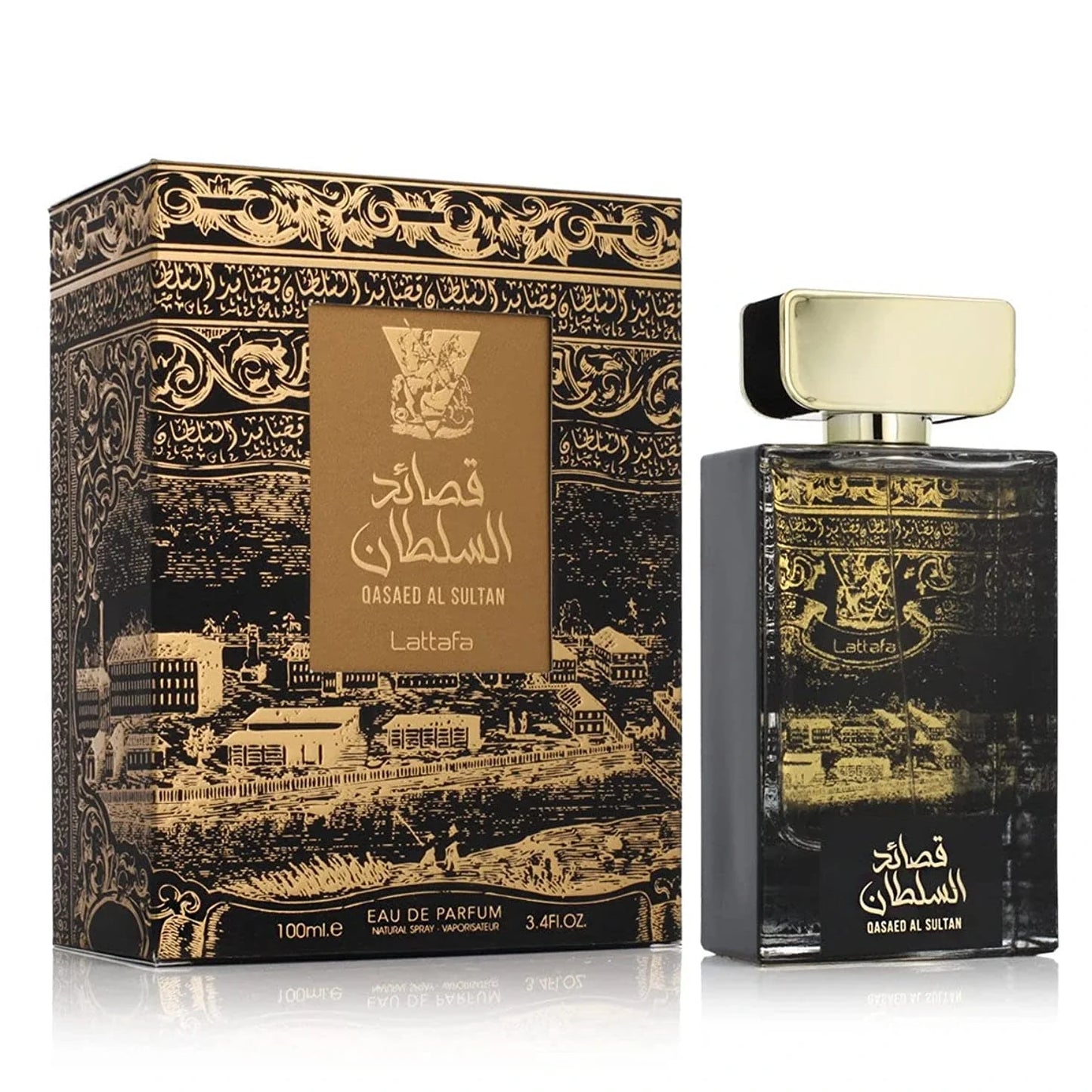 Lattafa Qasaed al Sultan 3.4 oz EDP Unisex