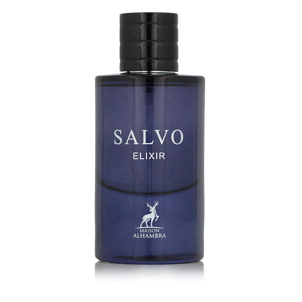 Maison Alhambra Salvo Elixir 3.4 oz EDP for men