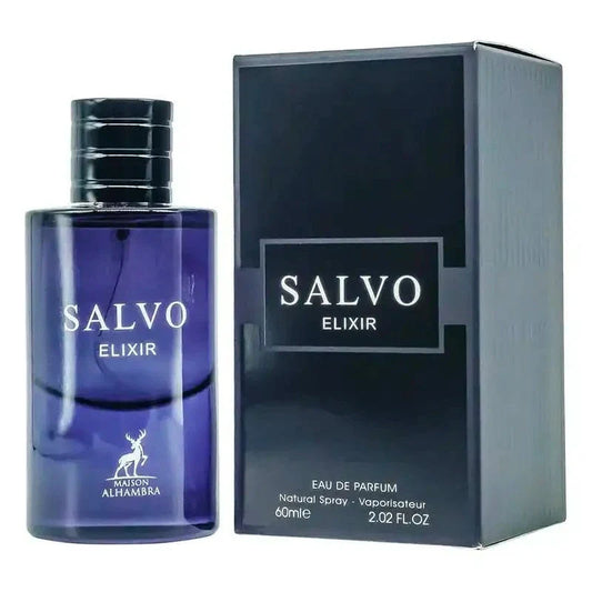 Maison Alhambra Salvo Elixir 3.4 oz EDP for men