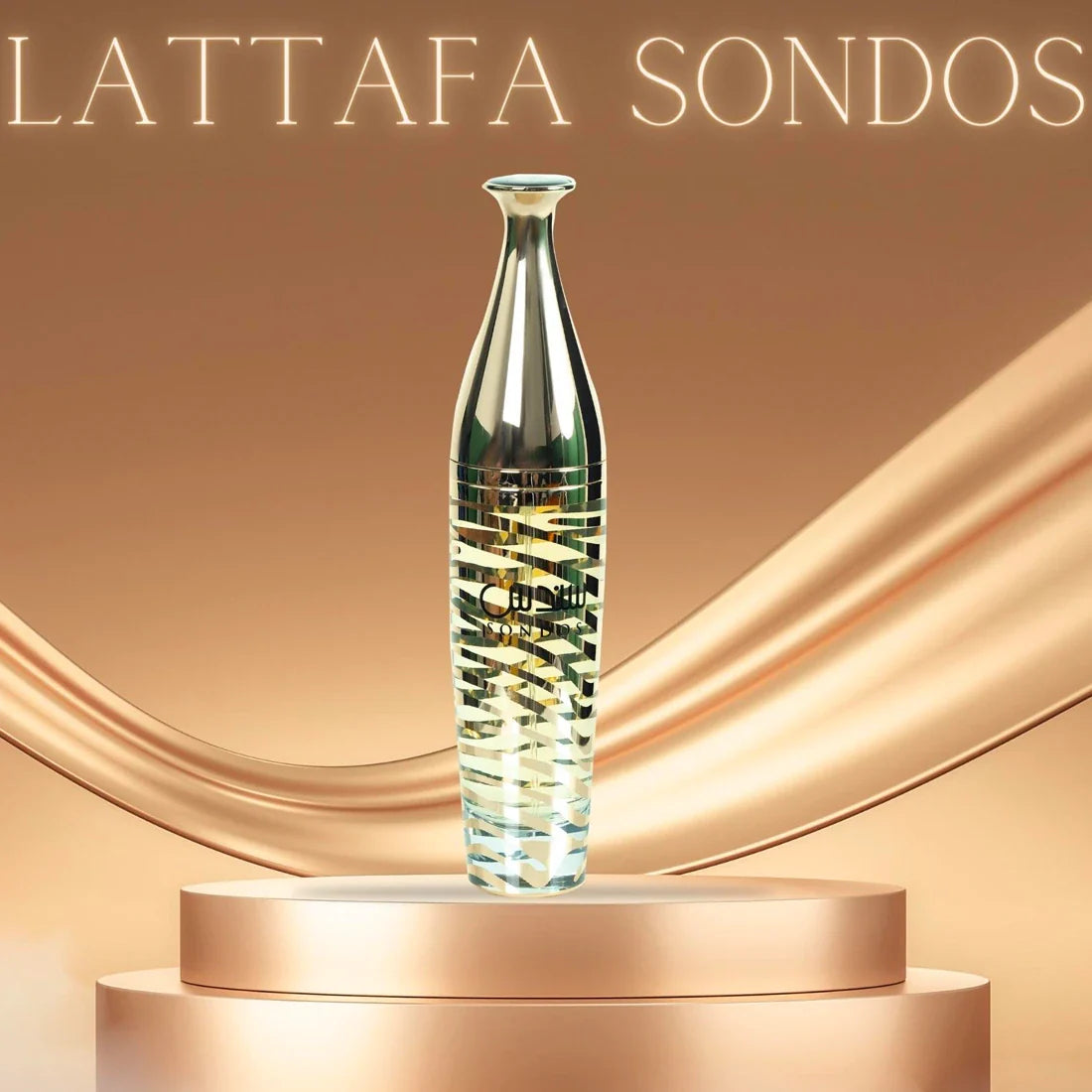 Sondos Lattafa 3.4 oz EDP for Unisex