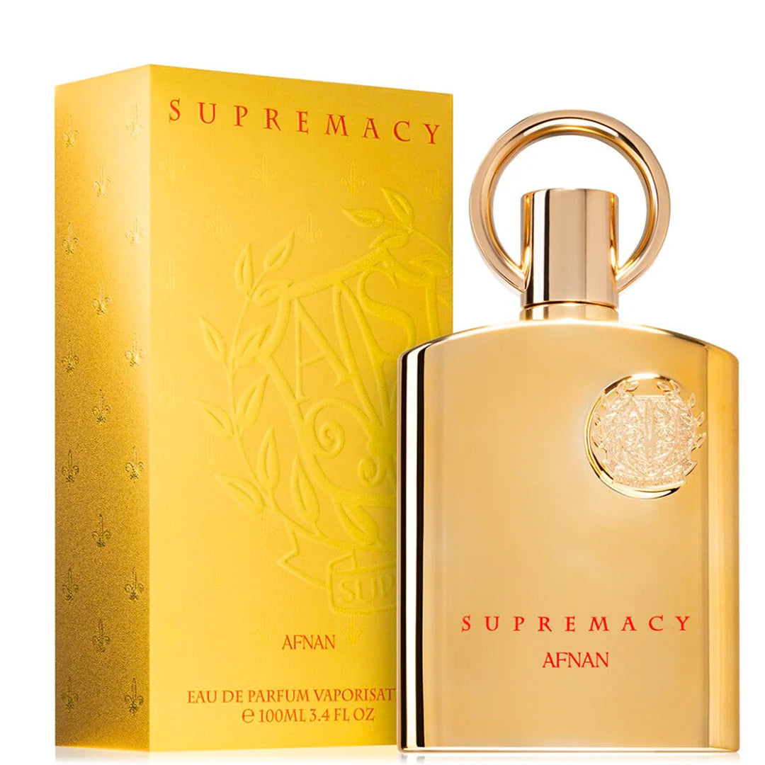 Afnan Supremacy Gold 3.4 oz EDP for men