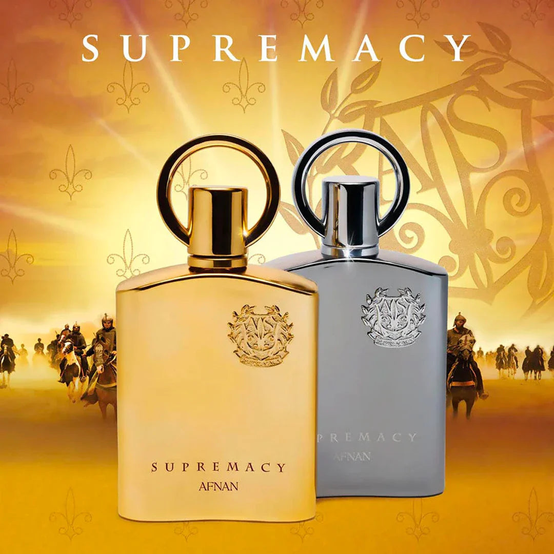 Afnan Supremacy Gold 3.4 oz EDP for men