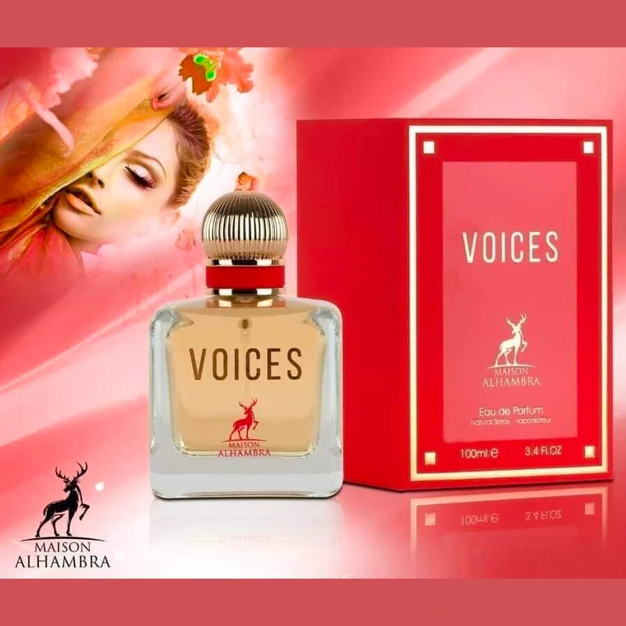 Maison Alhambra Voices 3.4 oz EDP for women