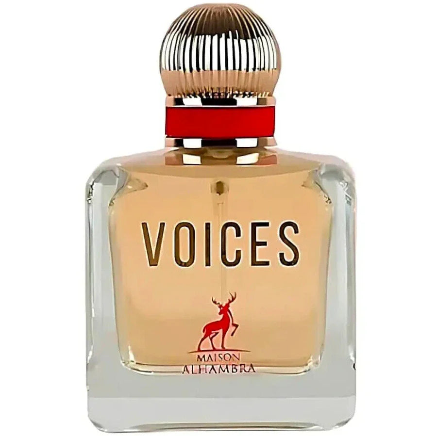 Maison Alhambra Voices 3.4 oz EDP for women