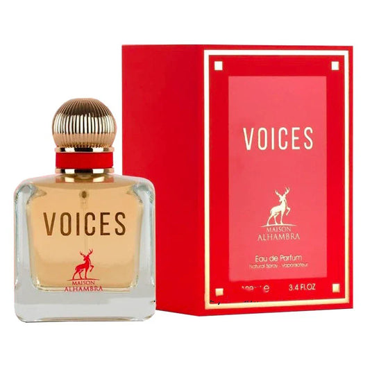 Maison Alhambra Voices 3.4 oz EDP for women