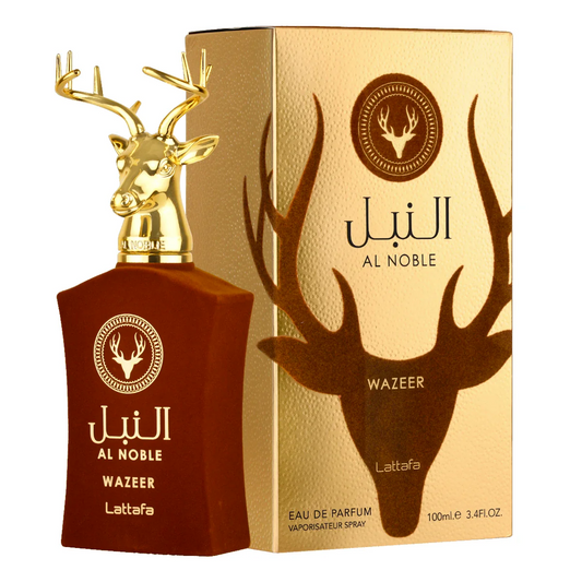 Lattafa Al Noble Wazeer 3.4 oz EDP Unisex