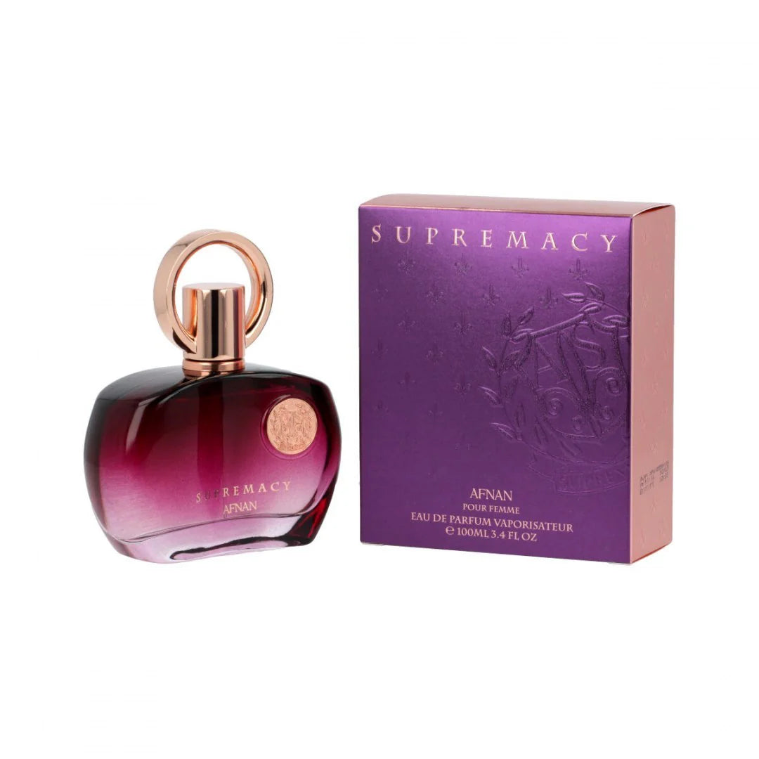 Afnan Supremacy Purple 3.4 oz EDP for women