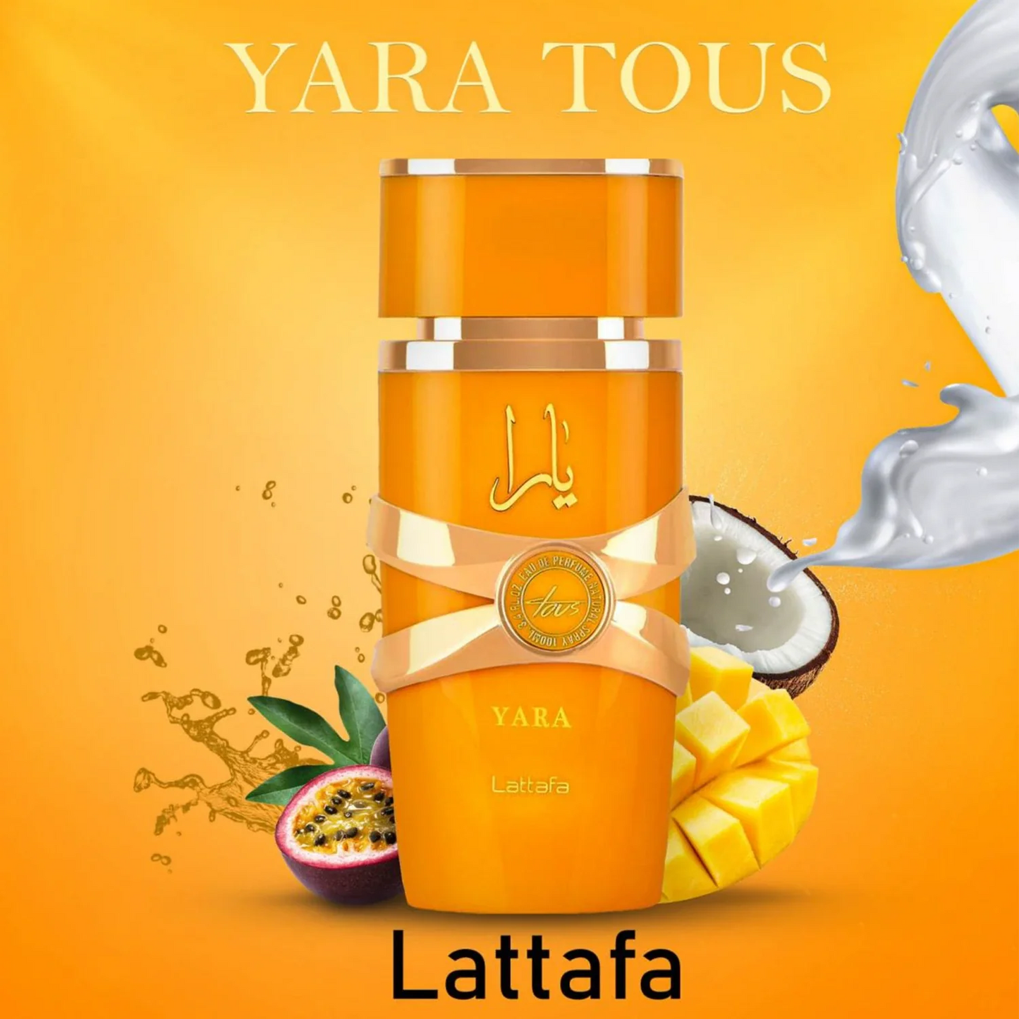 Lattafa Yara Tous 3.4 oz for women