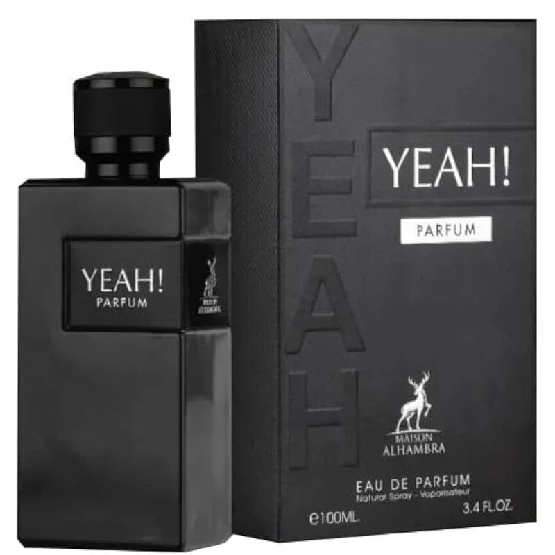 Maison Alhambra Yeah! 3.4 oz Parfum for men