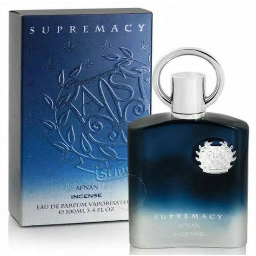 Afnan Supremacy Incense 3.4 oz EDP for men