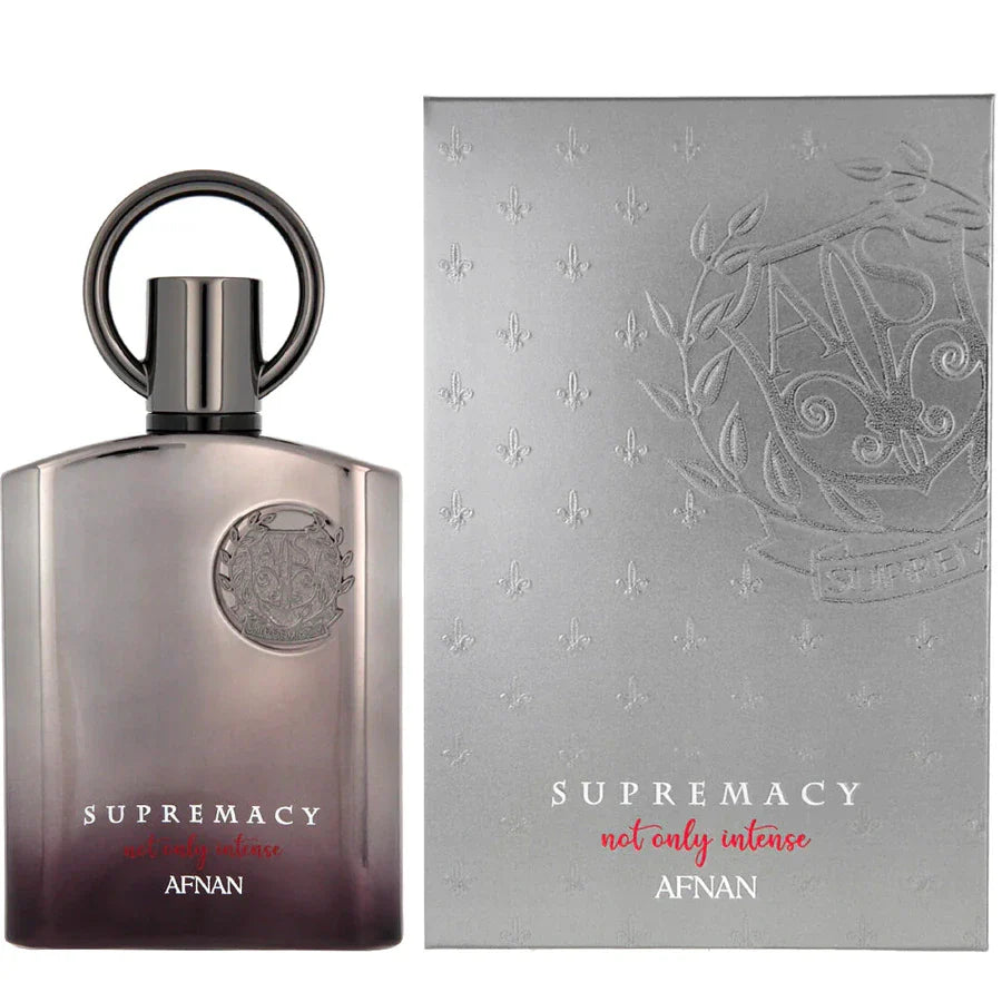 Afnan Supremacy Not Only Intense 3.4 oz EDP for men