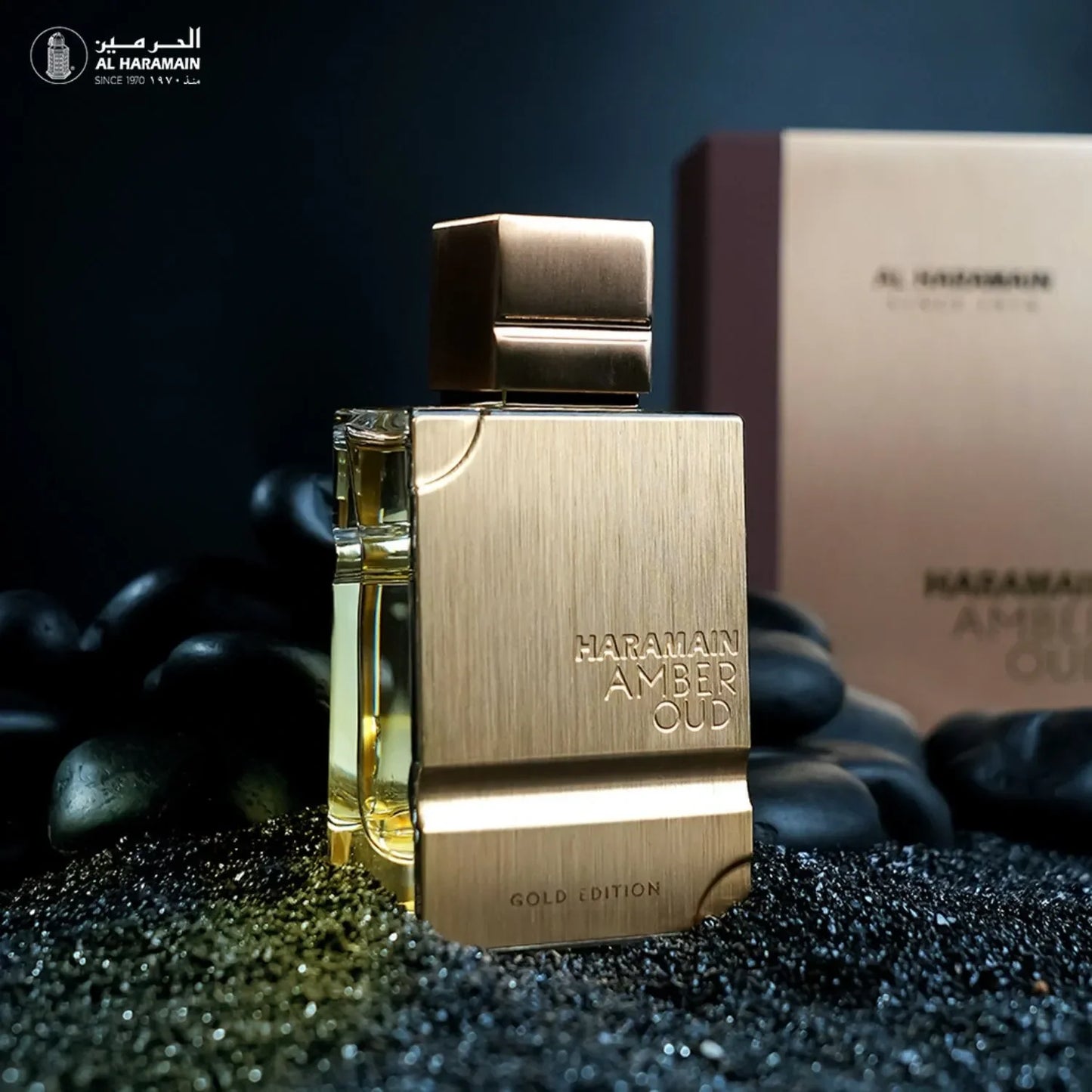 Al Haramain Amber Oud Gold Edition 2.5 oz EDP Unisex