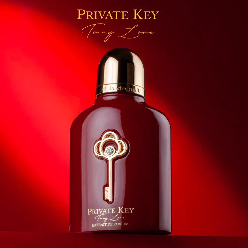 Armaf Club De Nuit Private Key To My Love 3.6 oz EDP for women