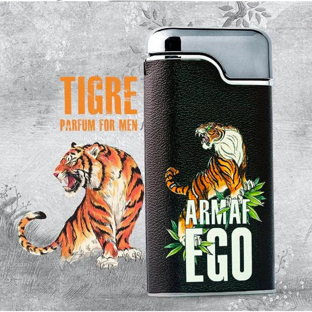 Armaf Ego Tigre 3.4 oz EDP for men