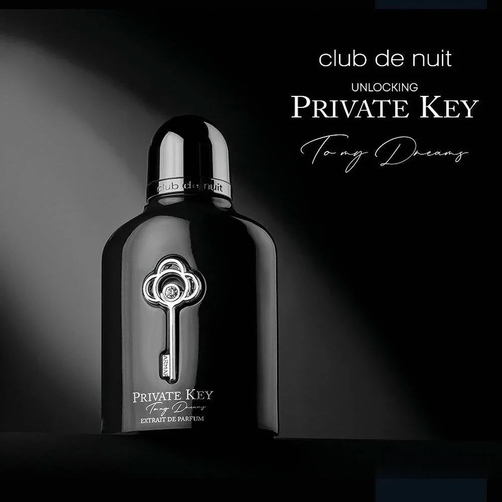 Armaf Club De Nuit Private Key To My Dreams 3.6 oz EDP for men