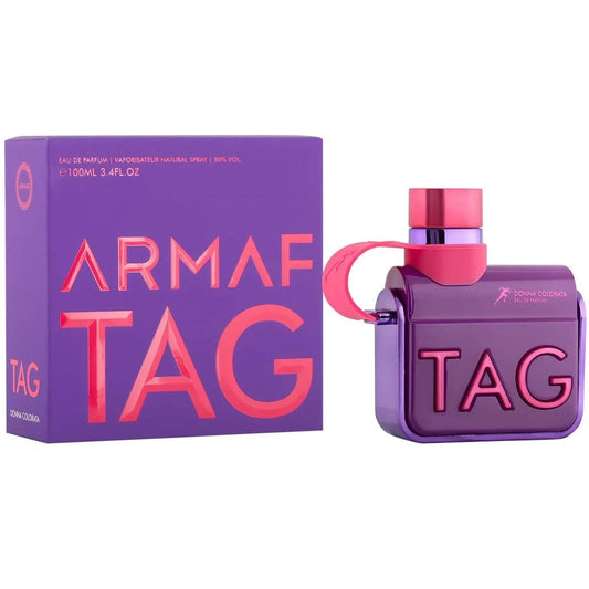 Armaf Tag Donna Colorata 3.4 oz EDP for women