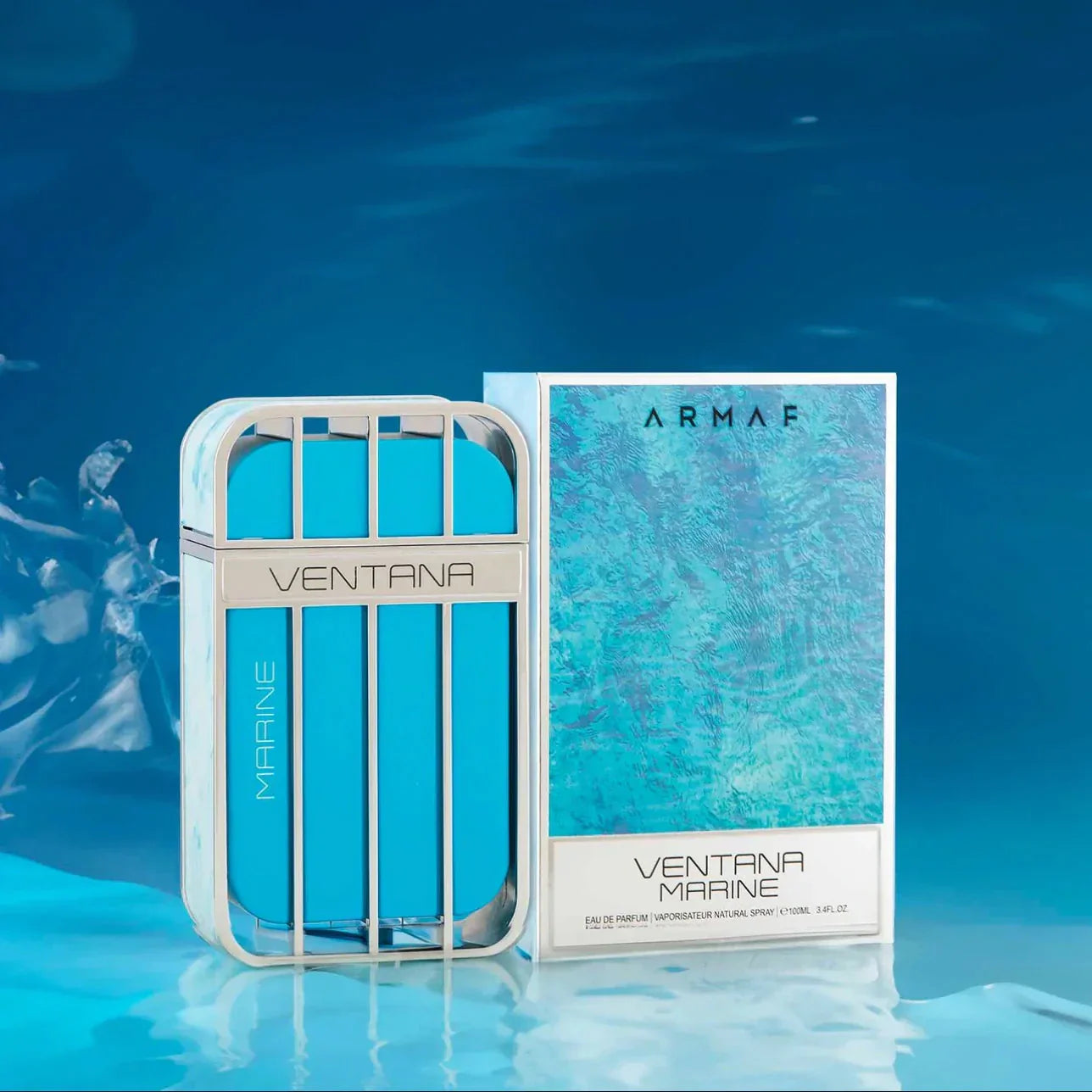 Armaf Ventana Marine 3.4 oz EDP for unisex