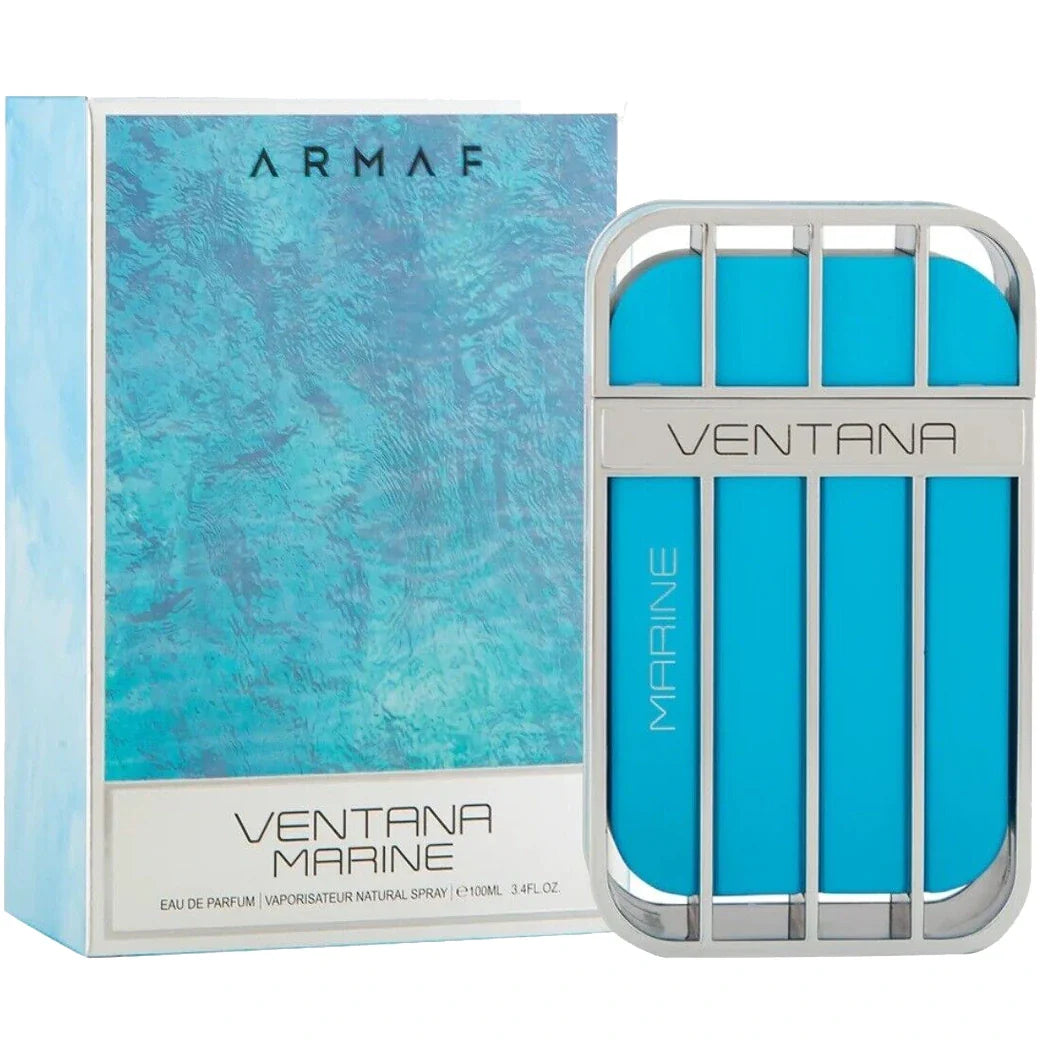 Armaf Ventana Marine 3.4 oz EDP for unisex