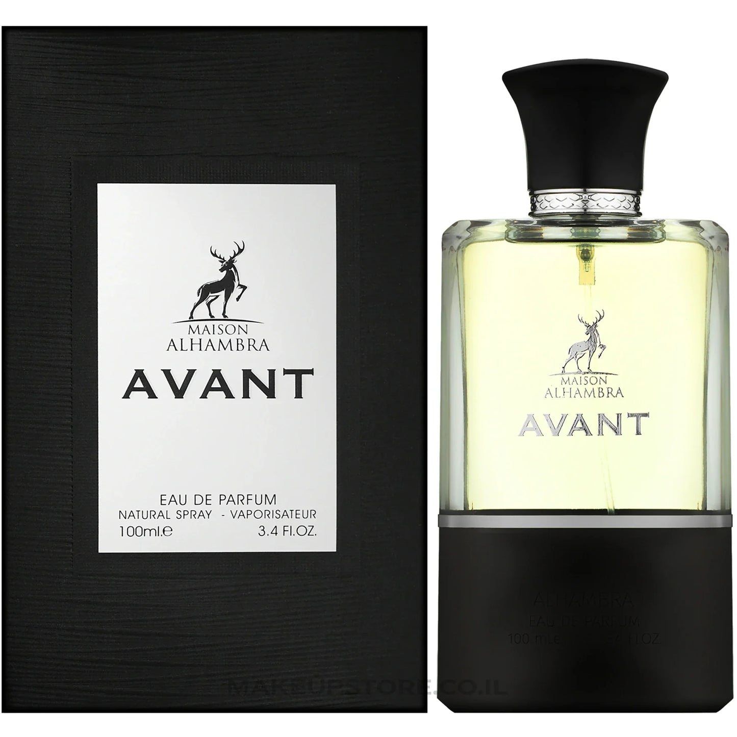 Maison Alhambra Avant 3.4 oz EDP for men