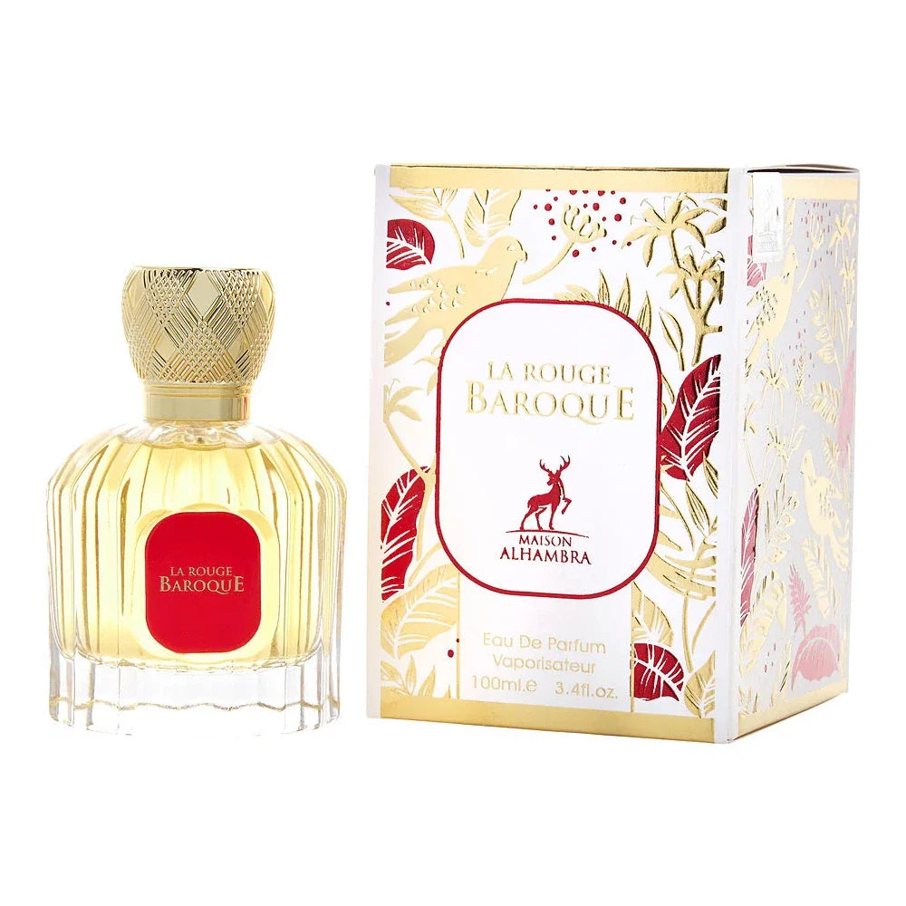 Maison Alhambra Baroque La Rouge 540 3.4 oz EDP Unisex