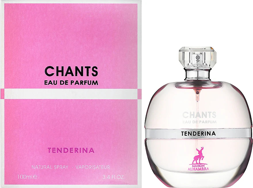 Maison Alhambra Chants Tenderina 3.4 oz EDP for women