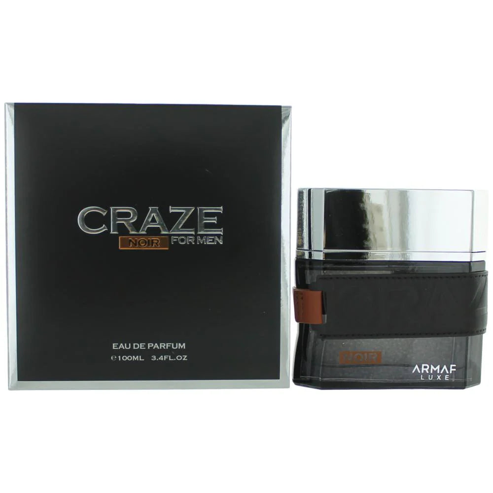 Armaf Craze Noire 3.4 oz EDP for men