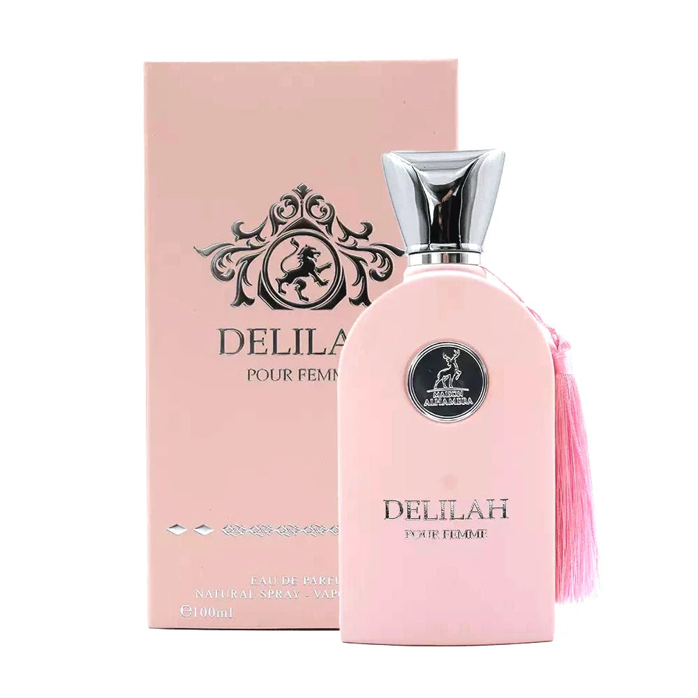 Maison Alhambra Delilah 3.4 oz EDP for women