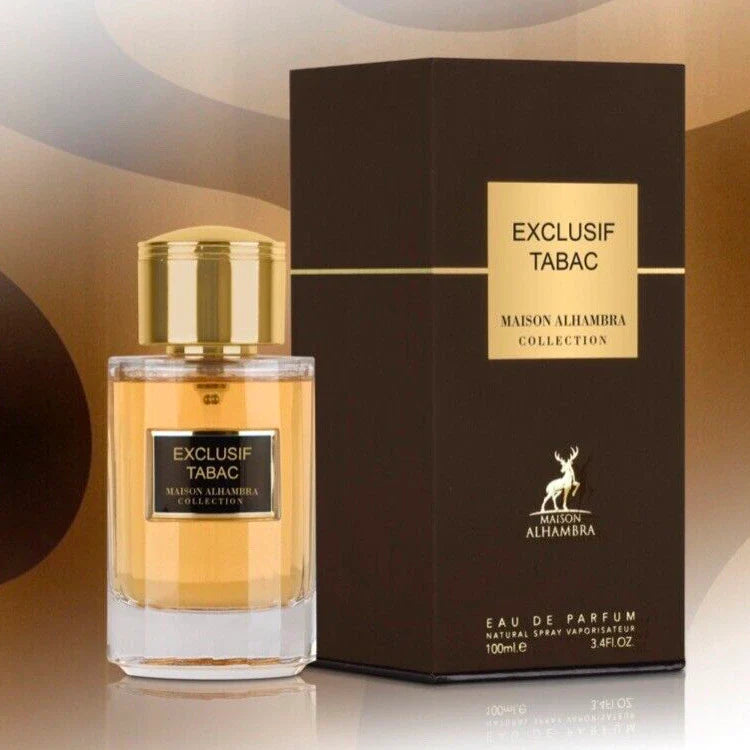 Maison Alhambra Exclusif Tabac 3.4 oz EDP for men