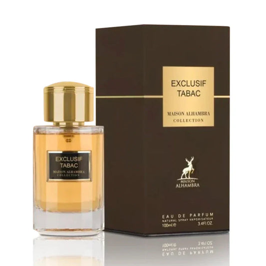 Maison Alhambra Exclusif Tabac 3.4 oz EDP for men